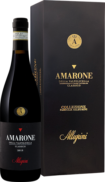 Amarone della Valpolicella DOCG Classico Allegrini (gift box), 0.75 л в Тюмени