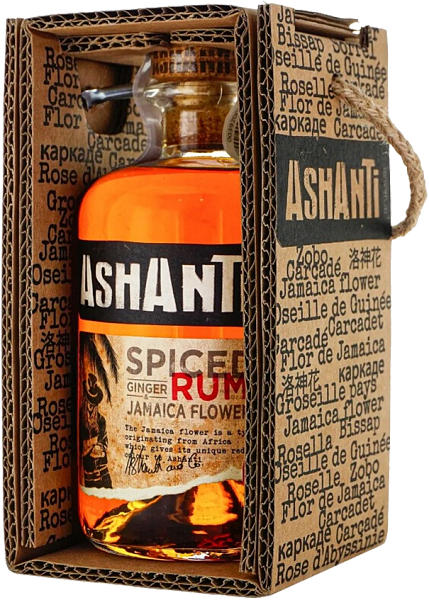 Ashanti Spiced (Подарочная упаковка), 0.7 л в Тюмени