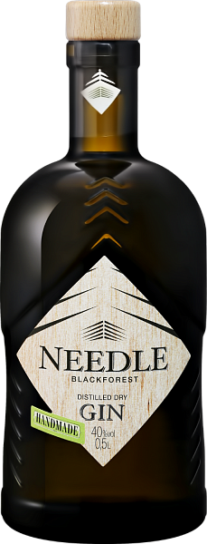 Needle Blackforest Dry Gin, 0.5 л в Тюмени