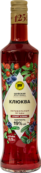 Shuyskaya Cranberry, 0.5 л в Тюмени