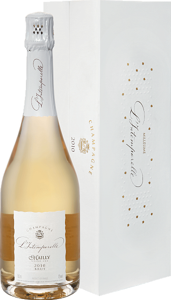 Mailly Grand Cru L’intemporelle Brut Millesime Champagne АОС (gift box), 0.75 л в Тюмени