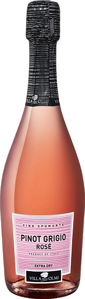 Pinot Grigio Rose Spumante Extra Dry Villa Degli Olmi, 0.75 л в Тюмени