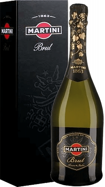Martini Brut (gift box), 0.75 л в Тюмени