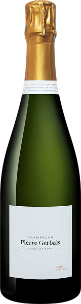 Celles-Sur-Ourse Grains De Celles Champagne AOC Pierre Gerbais, 0.75 л в Тюмени