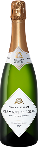 Prince Alexandre Brut Cremant De Loire AOC, 0.75 л в Тюмени