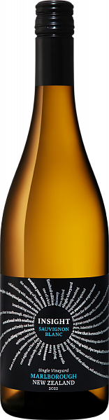 Insight Single Vineyard Sauvignon Blanc Marlborough, 0.75 л