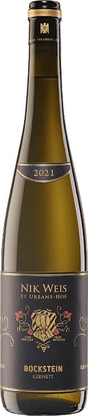 Bockstein Kabinett Nik Weis St. Urbans-Hof, 0.75 л в Тюмени