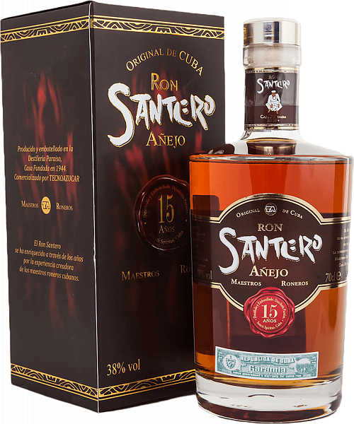 Santero 15 Anos (Подарочная упаковка), 0.7 л в Тюмени