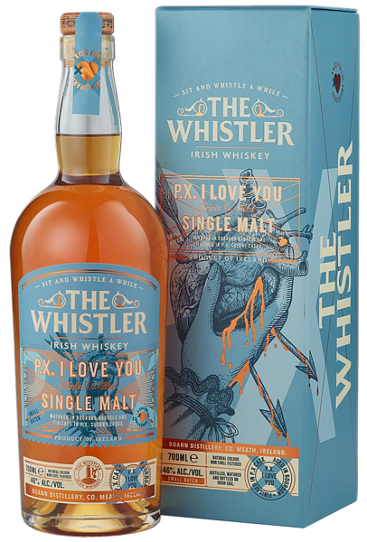 The Whistler P.X. I Love You Single Malt Whiskey (Подарочная упаковка), 0.7 л в Тюмени