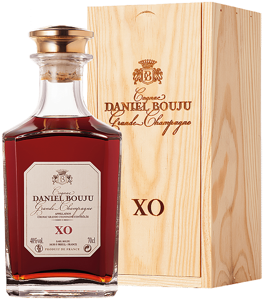 Daniel Bouju XO (gift box), 0.7 л в Тюмени