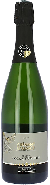 Oscar Truschel Cremant d'Alsace AOC Brut Cave de Beblenheim, 0.75 л в Тюмени