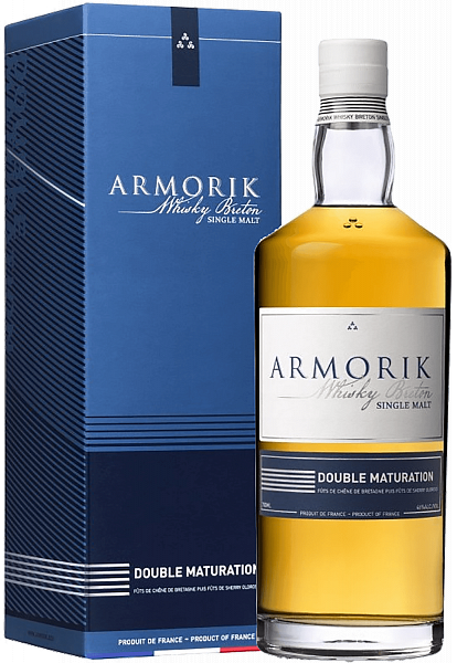 Armorik Double Matured Single Malt Whisky (gift box), 0.7 л в Тюмени