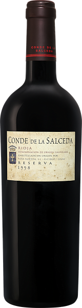 Conde de la Salceda Reserva Rioja DOCa Vina Salceda, 0.75 л в Тюмени