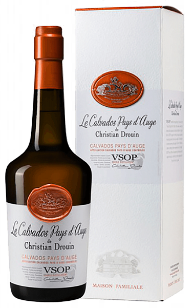 Christian Drouin VSOP Calvados Pays d'Auge AOC (gift box), 0.7 л в Тюмени