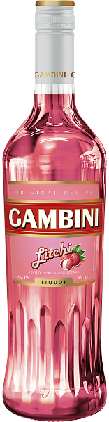 Ликёр Gambini Lichie, 0.7 л в Тюмени