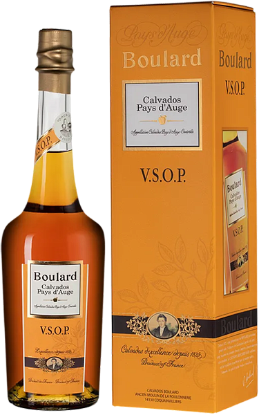 Boulard Pays d'Auge AOC VSOP (gift box), 1 л в Тюмени