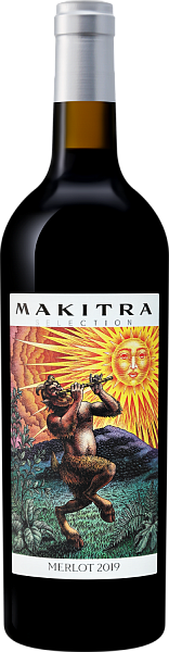 Makitra Selection Merlot Yuzhnij Bereg Tamani Kuban-Vino, 0.75 л в Тюмени