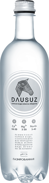 Dausuz Sparkling Water, 0.75 л в Тюмени