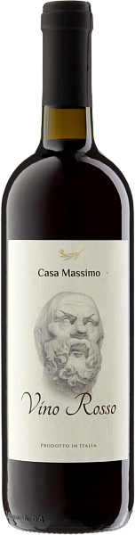 Casa Massimo Vino Rosso Semi-Sweet, 0.75 л в Тюмени