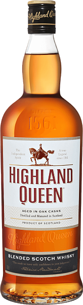 Highland Queen Blended Scotch Whisky, 1 л в Тюмени