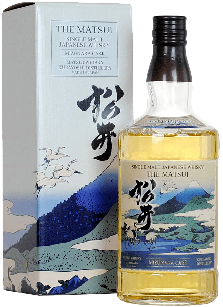 The Matsui Mizunara Cask Single Malt Japanese Whisky (gift box), 0.7 л в Тюмени