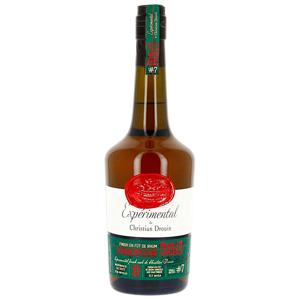 Christian Drouin Rhum J. M. Angels 10 Ans Calvados Pays d'Auge AOC, 0.7 л в Тюмени