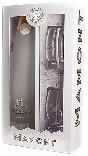 Mamont (gift box with 2 shots), 0.7 л в Тюмени