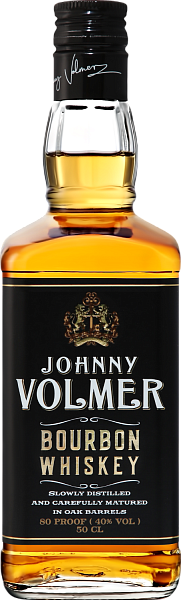 Johnny Volmer Bourbon Whiskey, 0.5 л в Тюмени