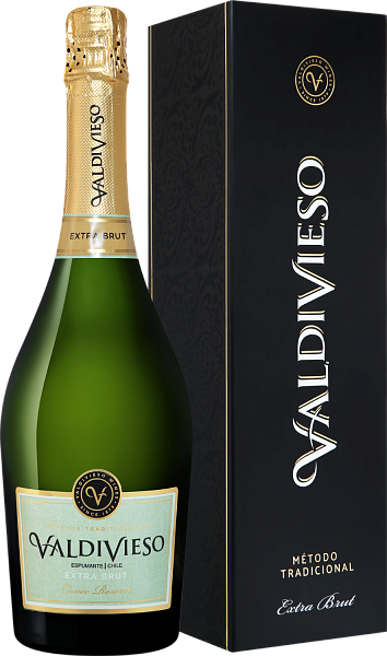 Valdivieso Extra Brut Cuvee Reserve Vina Valdivieso (gift box), 0.75 л в Тюмени