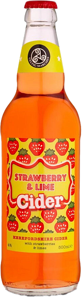 Celtic Marches Strawberry & Lime, 0.5 л в Тюмени