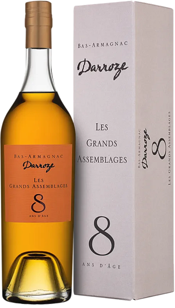 Darroze Les Grands Assemblages 8 Ans d'Age Bas-Armagnac (Подарочная упаковка), 0.7 л в Тюмени