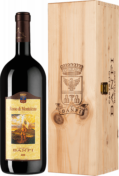Rosso di Montalcino DOC Castello Banfi (gift box), 1.5 л в Тюмени