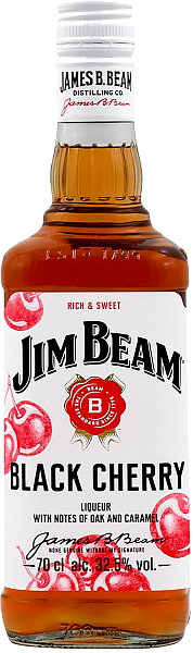 Jim Beam Red Stag Black Cherry, 0.7 л в Тюмени