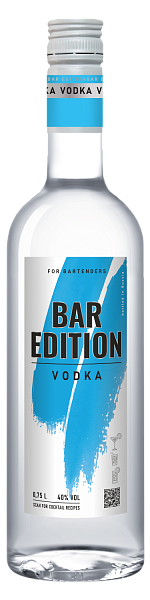 Водка Bar Edition, 0.75 л в Тюмени