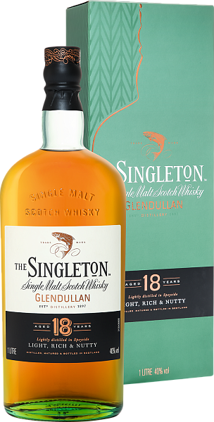 The Singleton Glendullan Single Malt Scotch Whisky 18 y.o. (gift box), 1 л в Тюмени
