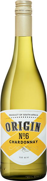 Origin №6 Chardonnay Western Cape WO Origin Wine, 0.75 л в Тюмени