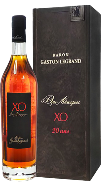 Baron Gaston Legrand XO Bas Armagnac (gift box), 0.7 л в Тюмени
