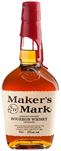 Maker's Mark Kentucky Straight Bourbon Whisky, 0.7 л в Тюмени