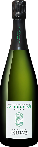 R.Gerbaux L’Authentique Champagne AOC Extra Brut, 0.75 л в Тюмени