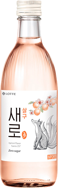 Soju Chum Churum Saero Apricot, 0.375 л в Тюмени