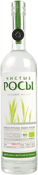 Vodka Chisti Rosi, 0.7 л в Тюмени