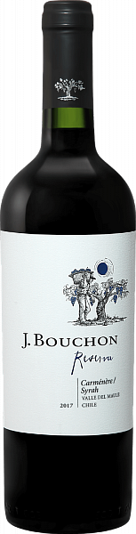 Carmenere Syrah Reserva Maule DO J. Bouchon, 0.75 л