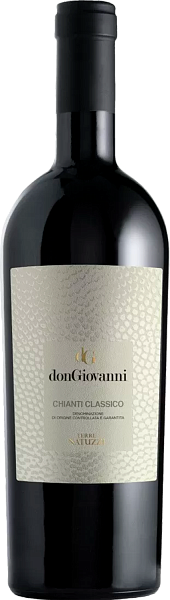 Terre Natuzzi Don Giovanni Chianti Classico DOCG Farnese, 0.75 л в Тюмени