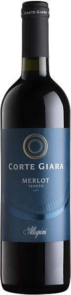 Вино Corte Giara Merlot Veneto IGT Allegrini, 0.75 л в Тюмени