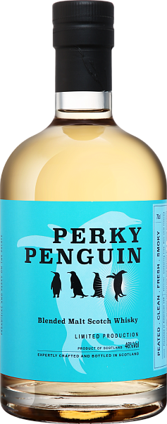 Виски Perky Penguin Peated Malt Scotch Whisky, 0.7 л в Тюмени