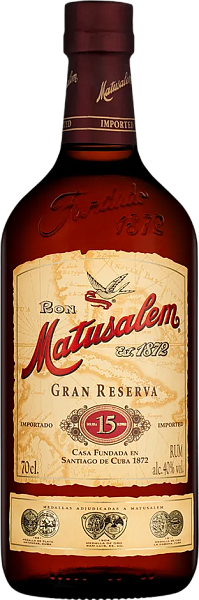 Matusalem Gran Reserva 15 y.o., 0.7 л в Тюмени