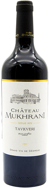 Chateau Mukhrani Tavkveri Red, 0.75 л в Тюмени