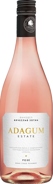 Вино Adagum Estate Rose Kuban', 0.75 л в Тюмени