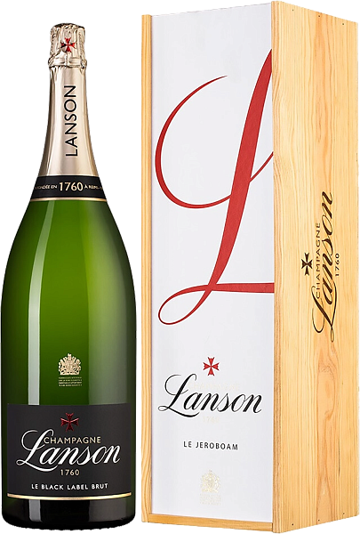 Lanson Le Black Creation Brut Champagne AOC (in wooden box), 6 л в Тюмени