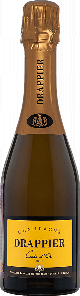 Drappier Carte d’Or Brut Champagne AOP, 0.375 л в Тюмени
